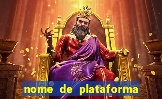 nome de plataforma de jogos